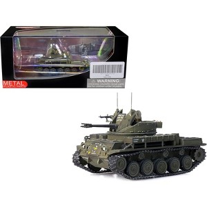 M42 Duster Self-Propelled Anti-Aircraft Gun "Delta Dud's" US Army - Vietnam War 1/72 Diecast Model by Panzerkampf - 1 of 4