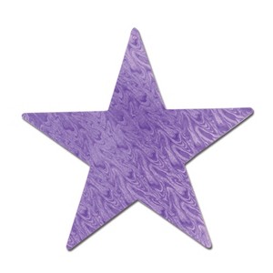 Beistle Embossed Foil Cutout, Choose your Style and Color Combination - 1 of 1