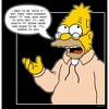 Men's The Simpsons Grandpa Simpson Quote Long Sleeve Shirt - 2 of 4