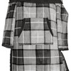 PAVILIA Wearable Blanket with Sleeves and Foot Pockets, Fleece Warm Snuggle Pocket Sleeved Throw for Women Men Adults - 4 of 4