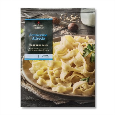 Frozen Fettucine Alfredo Prepared Pasta Dishes - 16oz - Archer Farms™