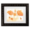 Trademark Fine Art Sheila Golden California Poppies 7 Matted Framed Art - 2 of 4