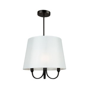 Artcraft Lighting Rhythm 3 - Light Pendant in  Black - 1 of 1