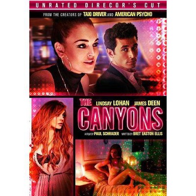 The Canyons (DVD)(2013)