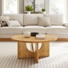Modway Rivian Round 34 in Coffee Table - 3 of 4