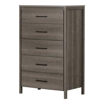 Gravity 5 Drawer Chest - South Shore : Target