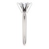 Pompeii3 1 Ct Oval Moissanite Solitaire Engagement Ring 14k White Gold - 2 of 4