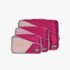 Hynes Eagle PackPal Cube Set-Magenta - 3 of 3
