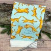 Catnip Freakout Funny Spazzing Kittten Tea Towel - Crazy Dog Tea Towel Catnip Freakout - 2 of 4