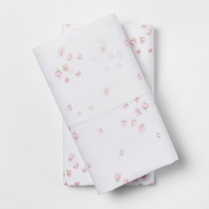 Pillowcase (Standard) Pink Sprinkles - Simply Shabby Chic