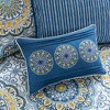 Gracie Mills Lilly 6-Piece Reversible Daybed Ensemble - Daybed - Blue - 3 of 4