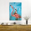 Marriage at The Plastic Garden by Alexander Grahovsky Unframed Wall Canvas - iCanvas - 2 of 4