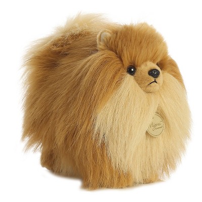 Black shop pomeranian plush