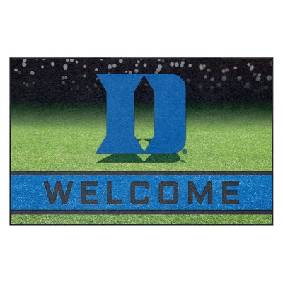  NCAA Duke Blue Devils Crumb Rubber Door Mat 18"x30" 