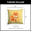 Disney Inside Out 2 Oh No Oh No  Throw Pillow 18 x 18 inches - 4 of 4