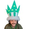 Foam Party Hats St. Patrick's Crown Hat - 3 of 4
