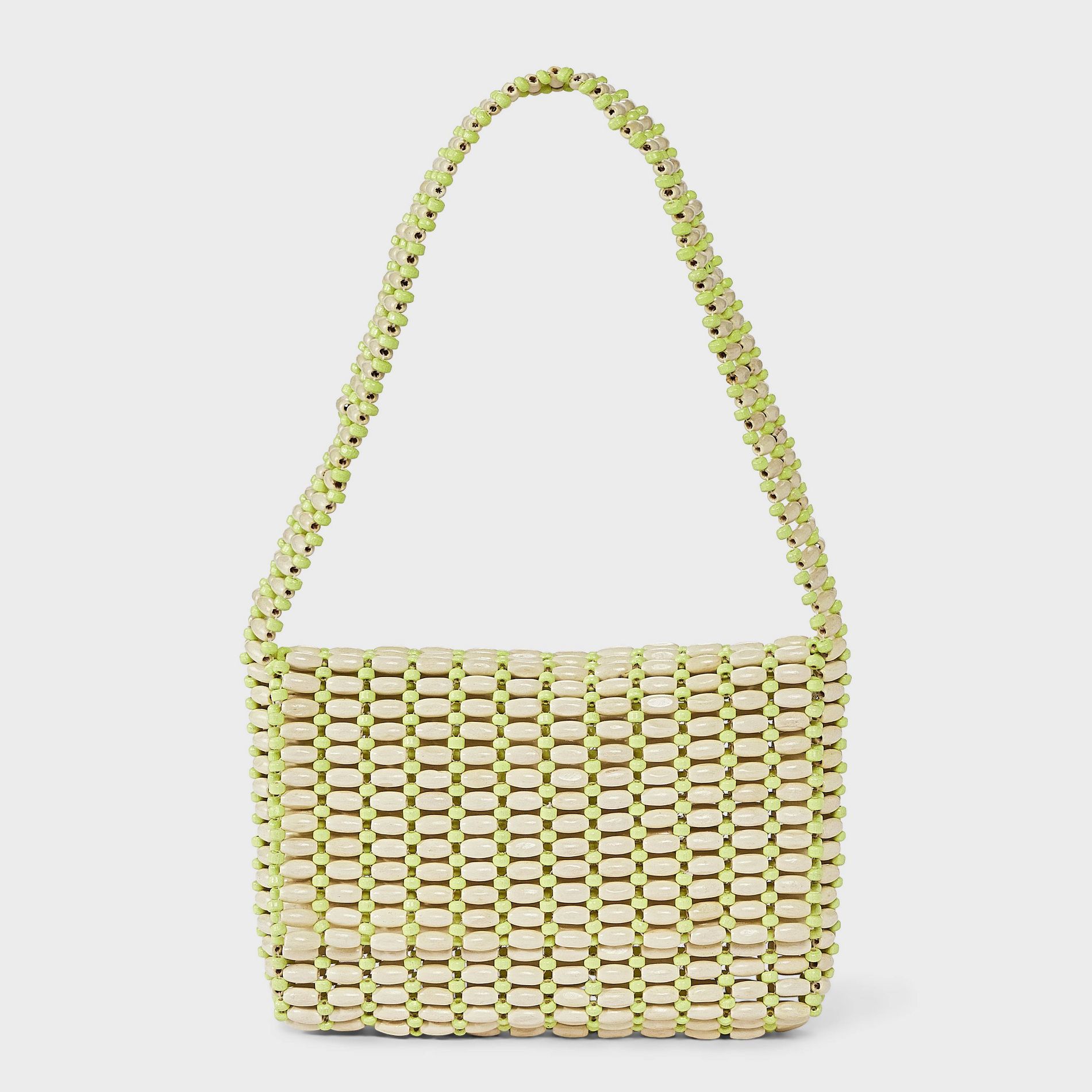 Wood Bead Shoulder Bag - Universal Thread™