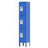 TIRAMISUBEST 66" Metal Storage Locker - 3-Door Locker for Gym, Office, or Home - Assembly Required - 3 of 4