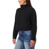 WallFlower Women's Never Super Soft Mock Neck Sweater - 3 of 3