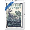 Trends International Jurassic World: Dominion - Raptor Country Framed Wall Poster Prints - 3 of 4