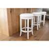 Maven Lane Eva Swivel Backless Fabric Counter Height Bar Stool - 3 of 4