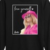 Boys' - Barbie - Love Yourself Long Sleeve Graphic T-Shirt - 2 of 4