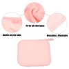 Unique Bargains Reusable Washable Makeup Removal Cleaning Cloth 8''x8'' 2pcs - 3 of 4