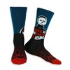 Halloween Michael Myers Men's 6 Pair Crew Socks with D.I.Y. Mask Multicolored - 3 of 4