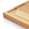 Gibson 18 Inch x 12 Inch Reversible Rectangle Beech Wood Cutting Board - 4 of 4