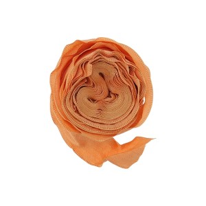 Unique Bargains Ribbon Solid Color Bubble Crinkle Polyester 354.33"x1.57" 1 Pc - 1 of 3