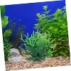 Artificial Aquarium Plants, Simulation Silicone Ornament Artificial Coral Sea Tree Aquarium Fish Tank Landscaping Decoration Green - 2 of 4