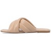 Journee Collection Womens Divyah Puff Strap Slide Sandals - 2 of 4