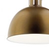 Kichler Lighting Zailey 1 - Light Pendant in  Natural Brass - 4 of 4
