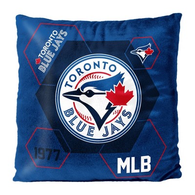 Mlb Toronto Blue Jays Connector Velvet Reverse Pillow : Target