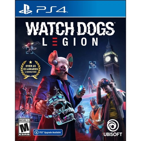 bag Jeg regner med Gå tilbage Watch Dogs: Legion - Playstation 4 : Target