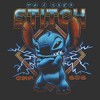 Men's Lilo & Stitch 80s Rocker Stitch T-Shirt - 2 of 3