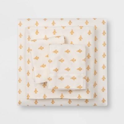 target threshold flannel sheets queen