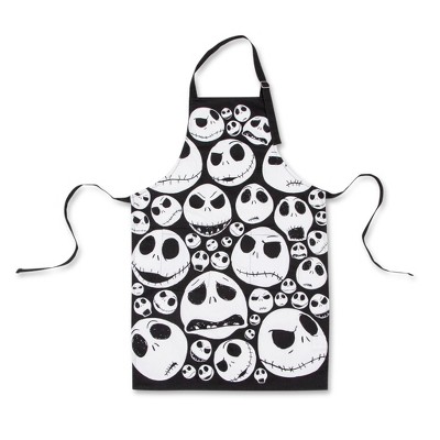 Nightmare Before Christmas Black & White Oven Mitt