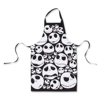 Ukonic Disney The Nightmare Before Christmas Jack Skellington Faces Cooking Apron