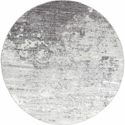 Hauteloom Ortonville Abstract Gray Rug