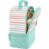 Thermos Kids' Dual Compartment Lunch Box - Pastel Delight - image 4 of 4