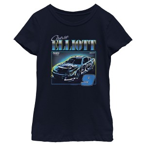Girls Hendrick Motorsports Chase Elliott Number 9 Photo T Shirt - 1 of 4