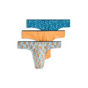 Jockey Men's Casual Cotton Stretch Thong - 3 Pack - 1 of 4