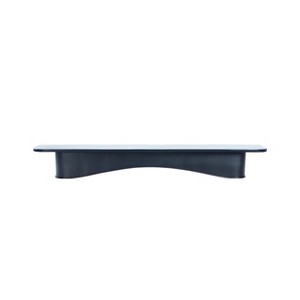 VIP Metal 26 in. Black Wall Mounted Shelf - 1 of 4