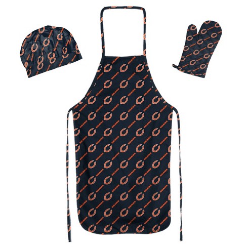 Picnic Time Dallas Cowboys Apron & BBQ Tools Set