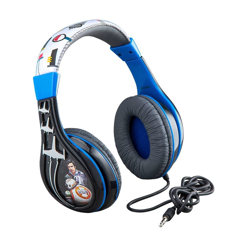 eKids Star Wars Wired Over-Ear Headphones, 3 of 8