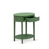 East West Furniture,Mid Century Modern Nightstand with 1 Wood Drawer - 3 of 4
