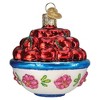 Old World Christmas 2.75 In Bowl Of Cherries Delectable Fruit Pie Tree Ornaments - 2 of 3