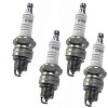 Champion 4 Pack of Genuine OEM (814S) Spark Plugs - RL82YC-4PK - 3 of 3