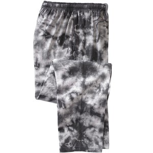 KingSize Men's Big & Tall Lightweight Jersey Pajama Pants - 1 of 4